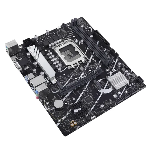 ASUS Prime B760M-K D4 Motherboard - 4