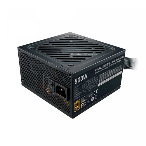 Cooler Master G800 Gold 800W Power Supply /No Warranty/ / Тэжээлийн блок / - 1