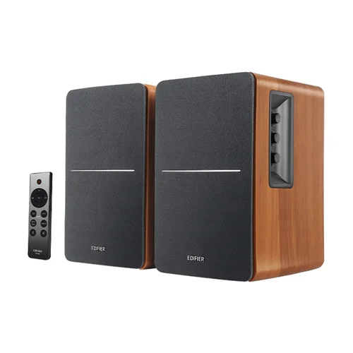 Edifier R1280DB Powered Bluetooth Bookshelf Speakers, Brown / Чанга яригч / - 1