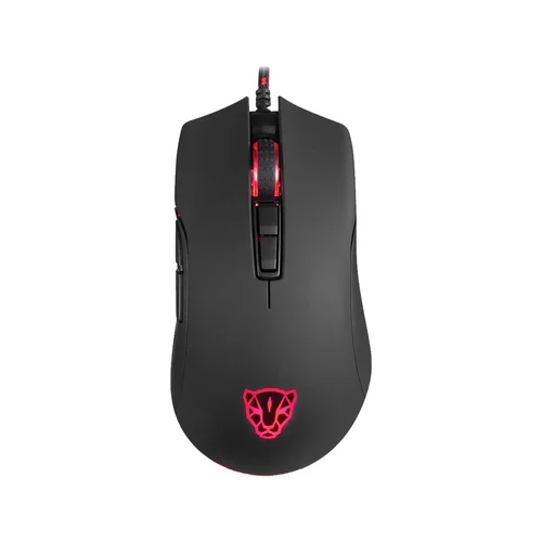 Motospeed V70 USB Wired Gaming Mouse, Black - 1