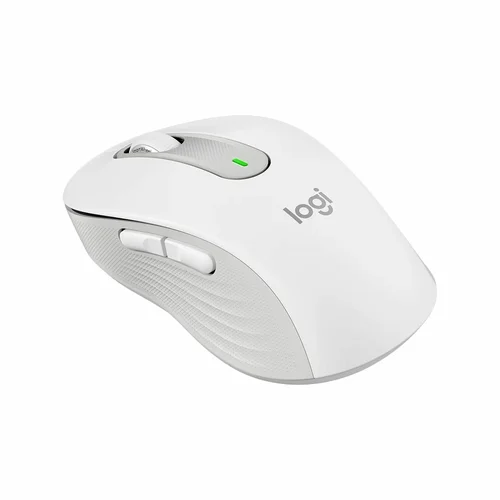 Logitech Signature M650 Wireless Mouse, White - 4