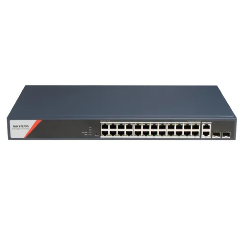 Hikvision 24-Port Gigabit Smart Managed PoE Switch DS-3E1528P-EI/M / Свич салаалагч , Сүлжээний Төхөөрөмж /