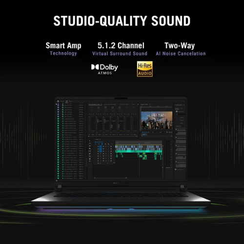 ASUS ROG Strix G16 G615LM-S5080M Intel Core U9-275HX, DDR5 16GB DDR5 RAM, 1TB M.2 NVMe PCIe 4.0 SSD, NV RTX5060 8Gb, 16-inch 240Hz ROG Nebula QHD Display, Win11 Home, Volt Green - 5