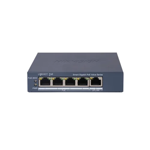 Hikvision 4-Port Gigabit Smart Managed PoE Switch DS-3E1505P-EI/M / Свич салаалагч , Сүлжээний Төхөөрөмж /