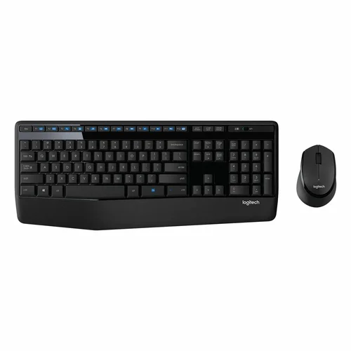 Logitech MK345 Wireless Keyboard & Mouse Combo - 1