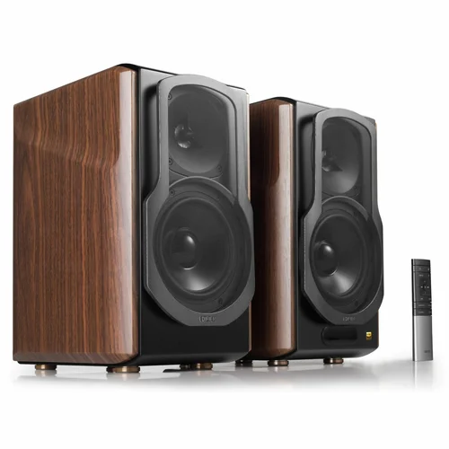 Edifier S2000MKIII Bluetooth Speaker System, Brown / Чанга яригч / - 1