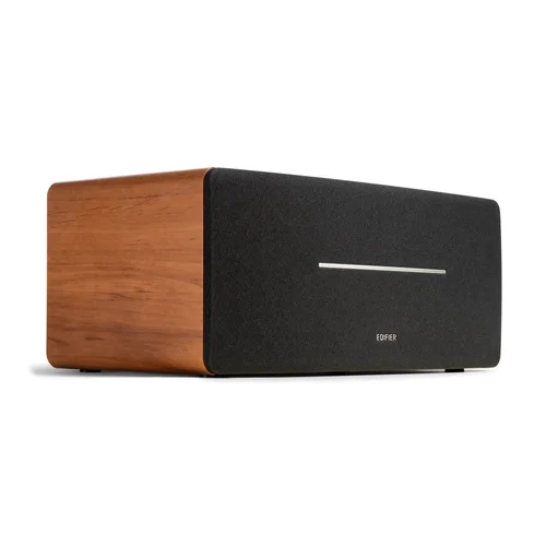 Edifier D12 Bluetooth Tabletop Speaker, Brown / Чанга яригч / - 3