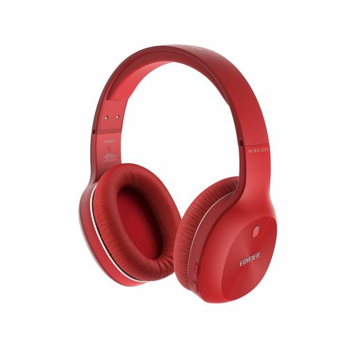 Edifier W800BT Plus Bluetooth Headphones, Red
