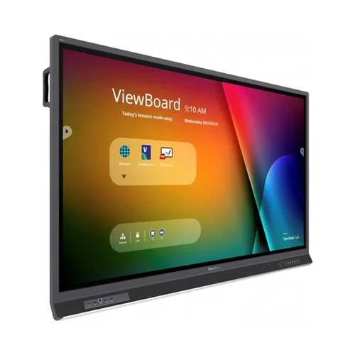 ViewSonic ViewBoard IFP6552-1a 65" 4K Interactive Display - 3