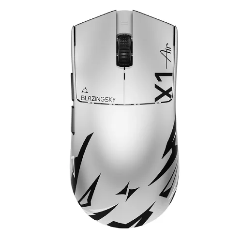 ATK Blazing Sky X1 Air+ High Performance Wireless Gaming Mouse Blaze Silver - 1