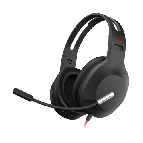 Edifier G1 SE Gaming Headset with 3.5mm Audio Jack, Black - 1
