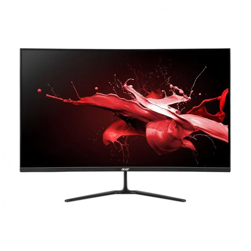 Acer ED320QR S3 32-inch FHD 180Hz AMD FreeSync Premium Curved Gaming Monitor - 1
