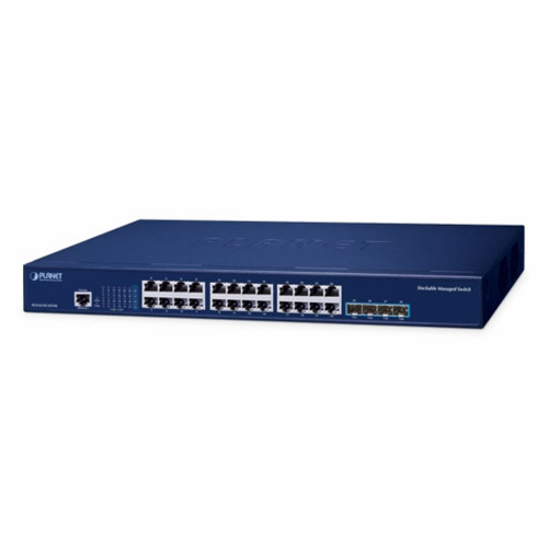 Planet SGS-6310-24T4X L3 24-Port Gigabit + 4-Port 10G SFP+ Stackable Managed Switch