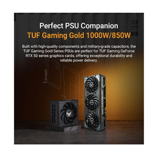 ASUS TUF Gaming GeForce TUF-RTX5070-O12G 12GB GDDR7 Graphics Card - 7