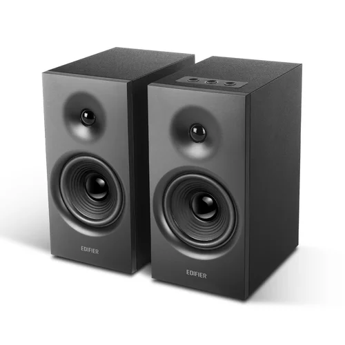 Edifier R1080BT Bluetooth Multimedia Bookshelf Speakers, Black / Чанга яригч / - 3