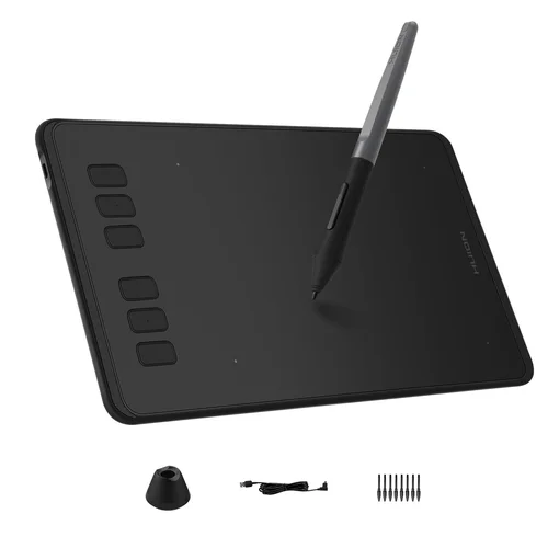 Huion Inspiroy H640P Graphic Drawing Pen Tablet / Зурдаг Таблет / - 2