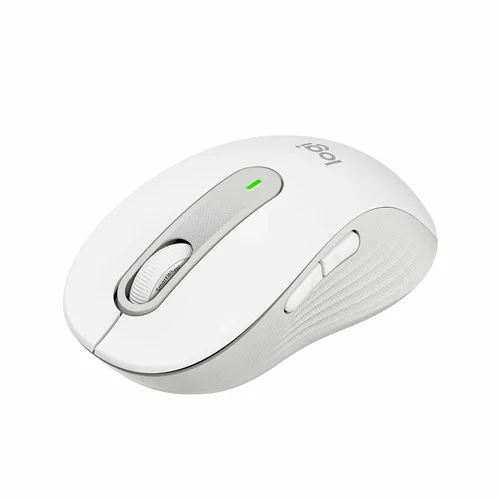 Logitech Signature M650 Wireless Mouse, White - 3