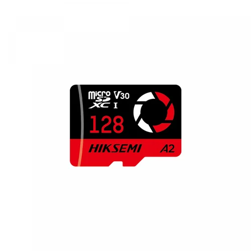 Hiksemi Capture 128GB A2 V30 180MB/s Micro SD Memory Card HS-TF-E3-128G - 1