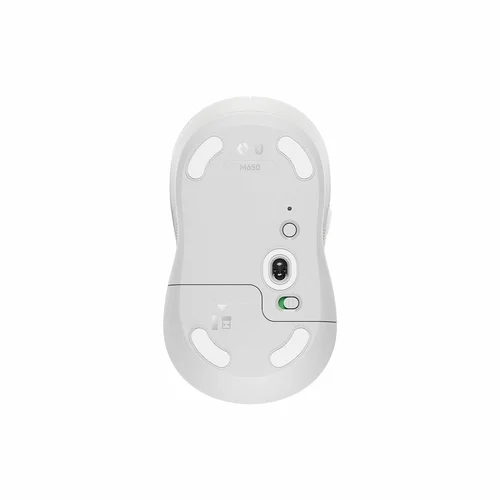 Logitech Signature M650 Wireless Mouse, White - 2