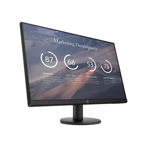 HP P27v G4 27-inch 16:9 IPS FHD Monitor - 2