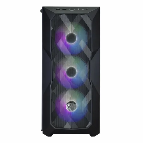 Cooler Master MasterBox TD500 ATX Mid Tower, Black - 1