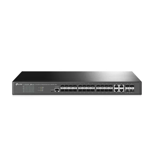 TP-Link SG3428XF JetStream 24-Port Gigabit SFP L2+ Managed Switch with 4 10GE SFP+ Slots / Свич салаалагч , Сүлжээний Төхөөрөмж / - 1