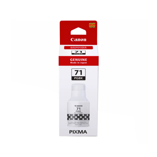 Canon GI-71 PGBK Ink for G1020, G2020, G3020, G2060, G3060, 4531C001AA
