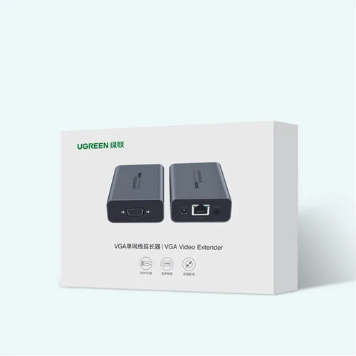 UGREEN VGA Extender 100m by LAN Cable (60533) - 5