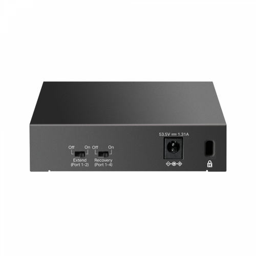 TP-Link LS105GP 5-Port Gigabit Desktop Network Switch with 4-Port PoE+ / Свич салаалагч , Сүлжээний Төхөөрөмж / - 2