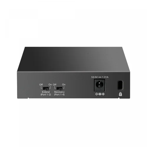 TP-Link LS105GP 5-Port Gigabit Desktop Network Switch with 4-Port PoE+ / Свич салаалагч , Сүлжээний Төхөөрөмж / - 2