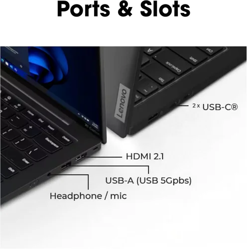 Lenovo ThinkPad X1 Carbon Gen13 CPU Ultra 7-258V, DDR5 32GB RAM, 1TB SSD, Iris Xe2 Graphics, 14-inch OLED Display / Зөөврийн Компьютер / - 6