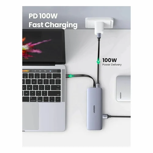 UGREEN 9-in-1 Multi Function USB-C HUB (70409) - 4