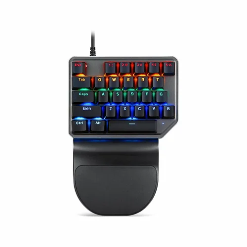 Motospeed K27 Wired Mechanical Numeric Keypad Black - 1