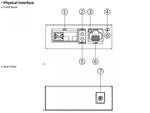 Hikvision 3km Gigabit Bidirectional Tx1310nm/Rx1550nm Media Converter DS-3D501T-3 / Шилэн кабелийн хөрвүүлэгч , Сүлжээний Төхөөрөмж / - 2
