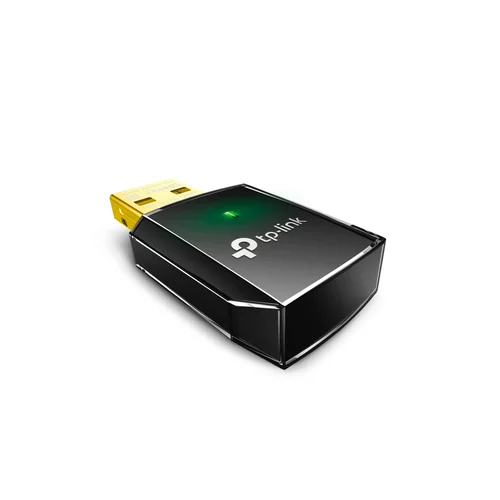 TP-Link Archer T2U Wireless AC600 Dual-Band USB 2.0 Adapter - 2