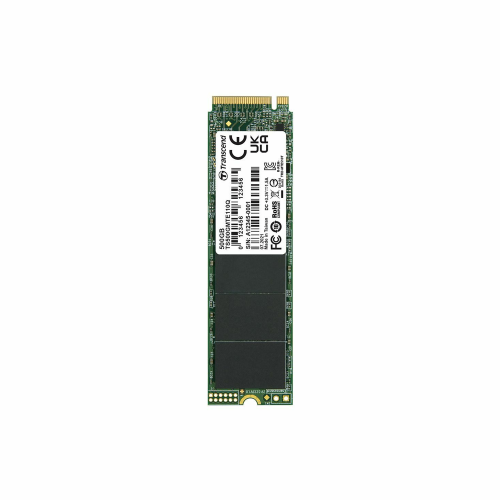 Transcend 500GB 110Q NVMe PCIe Gen3 M.2 2280 Internal SSD /TS500GMTE110Q/