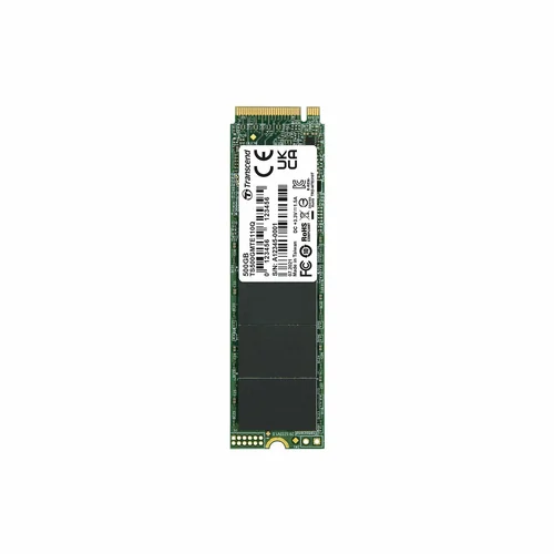 Transcend 500GB 110Q NVMe PCIe Gen3 M.2 2280 Internal SSD /TS500GMTE110Q/ - 1