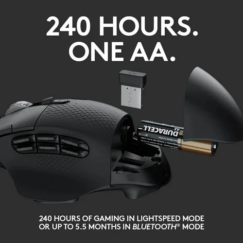Logitech G604 Lightspeed Wireless Gaming Mouse - 6