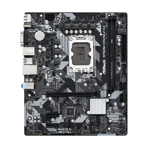 ASRock B760M-HDV/M.2 Motherboard /No Warranty/ - 1