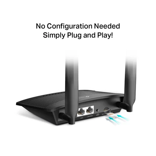TP-Link TL-MR100 Wireless N 4G LTE Router / Свич салаалагч , Сүлжээний Төхөөрөмж / - 3