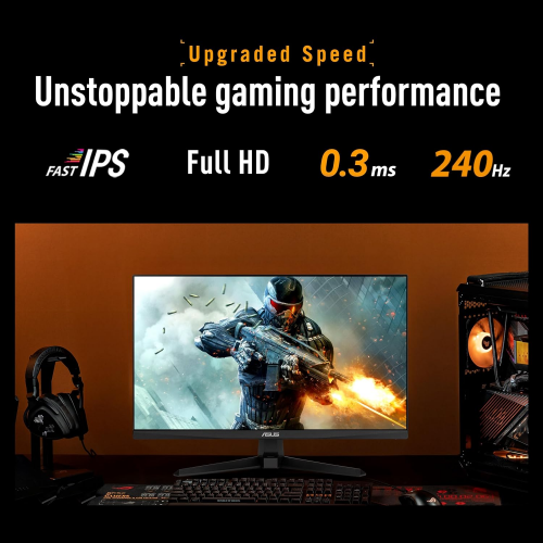 ASUS TUF Gaming VG249QM5A 24-inch 240Hz IPS Monitor - 3