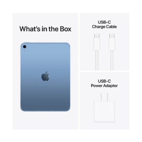 Apple iPad (11th Gen) 11-inch A16-chip Wi-Fi + Cellular 512GB Blue / MD7Q4 / / Таблет / - 4