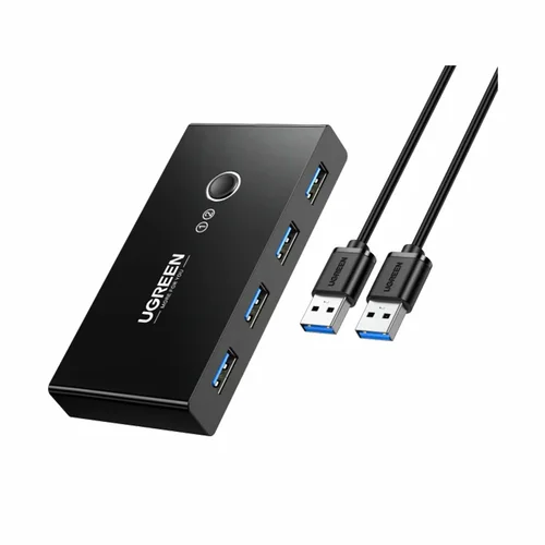 UGREEN 2 In 4 Out USB 3.0 Sharing Switch Box (30768) - 1