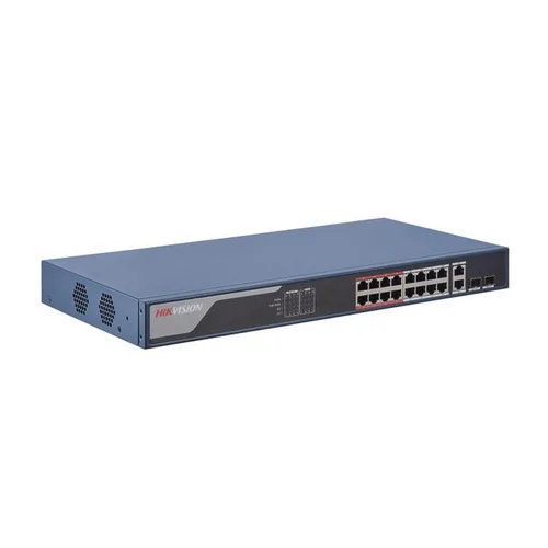 Hikvision 16-port Smart PoE Switch DS-3E1318P-EI / Свич салаалагч , Сүлжээний Төхөөрөмж /