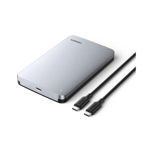 UGREEN USB-C SATA 2.5inch Hard Drive Enclosure (70499) - 1