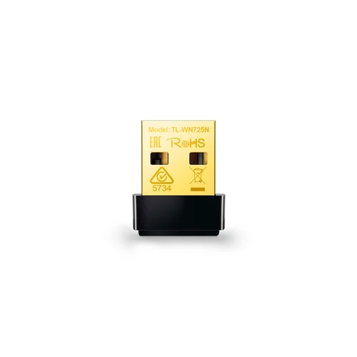 TP-Link WN725N 150Mbps Wireless Nano USB Adapter - 1