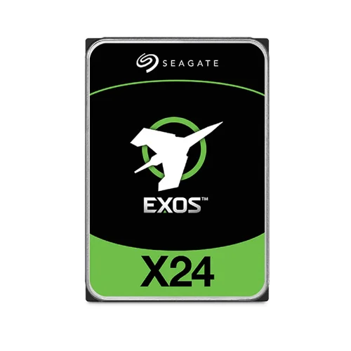 Seagate Exos x24 16TB Enterprise 512e SATA HDD /ST16000NM002H/ / Хард диск / - 1