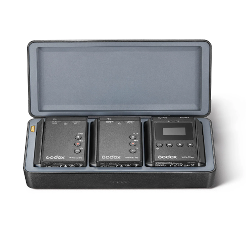 Godox WMicS2 Kit 2 UHF Wireless Microphone System / Микрофон / - 4