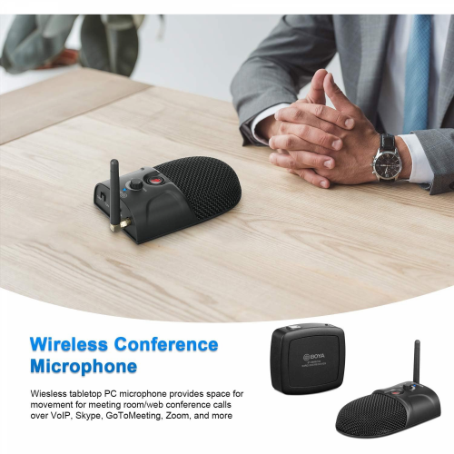 BOYA BY-BMW700 Wireless Conference Microphone - 2