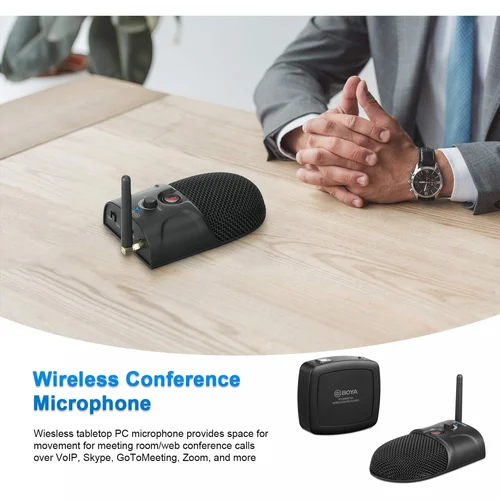 BOYA BY-BMW700 Wireless Conference Microphone - 2